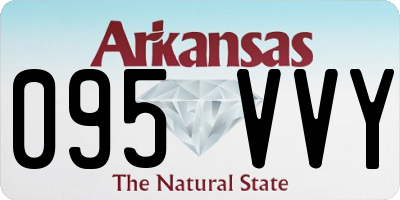 AR license plate 095VVY