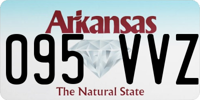AR license plate 095VVZ