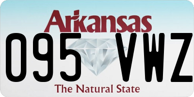 AR license plate 095VWZ