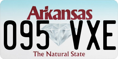 AR license plate 095VXE