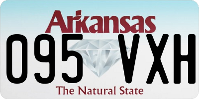 AR license plate 095VXH