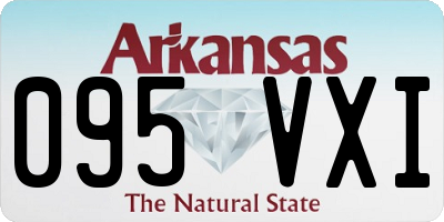 AR license plate 095VXI
