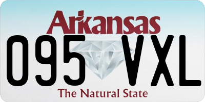 AR license plate 095VXL