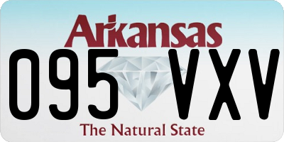 AR license plate 095VXV