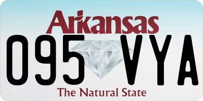 AR license plate 095VYA