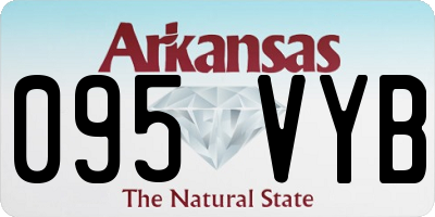 AR license plate 095VYB