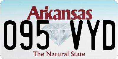 AR license plate 095VYD