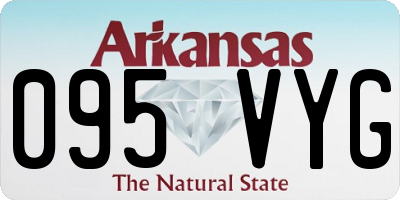 AR license plate 095VYG