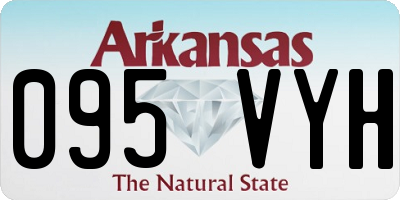 AR license plate 095VYH