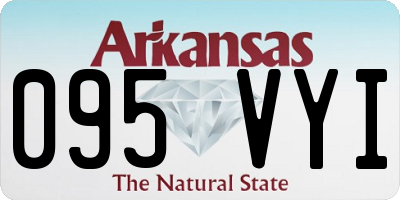 AR license plate 095VYI