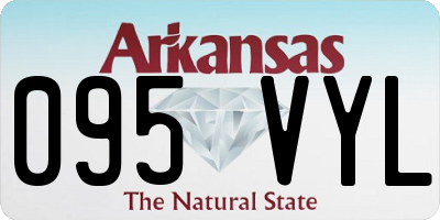 AR license plate 095VYL