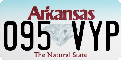 AR license plate 095VYP