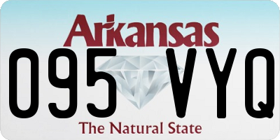 AR license plate 095VYQ