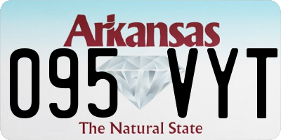 AR license plate 095VYT