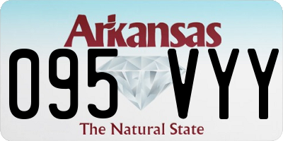 AR license plate 095VYY