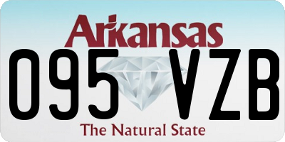 AR license plate 095VZB