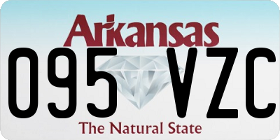 AR license plate 095VZC