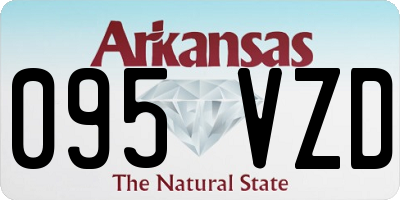 AR license plate 095VZD