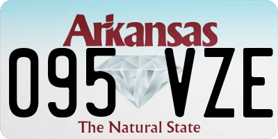 AR license plate 095VZE