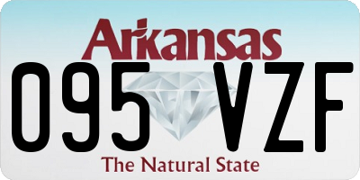 AR license plate 095VZF