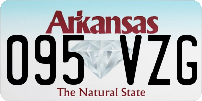 AR license plate 095VZG