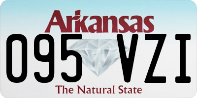 AR license plate 095VZI