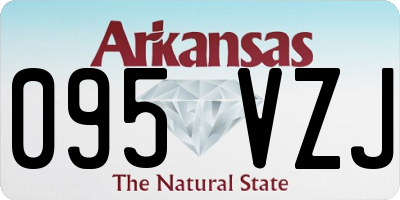 AR license plate 095VZJ