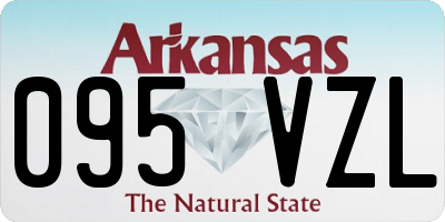 AR license plate 095VZL
