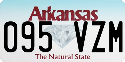 AR license plate 095VZM