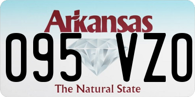 AR license plate 095VZO