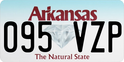 AR license plate 095VZP