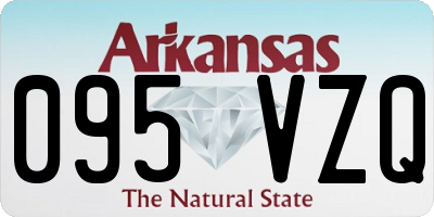 AR license plate 095VZQ