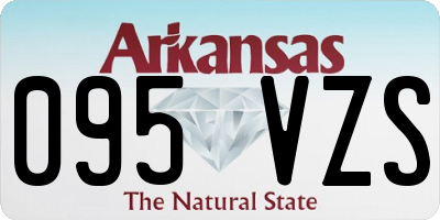 AR license plate 095VZS