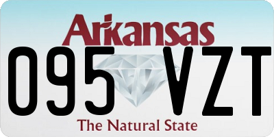 AR license plate 095VZT