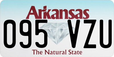 AR license plate 095VZU