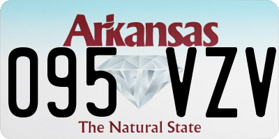 AR license plate 095VZV