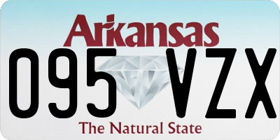 AR license plate 095VZX