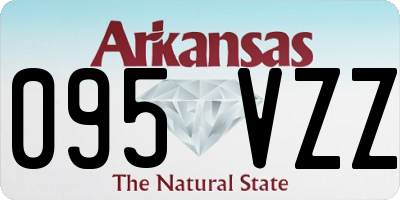 AR license plate 095VZZ