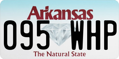 AR license plate 095WHP