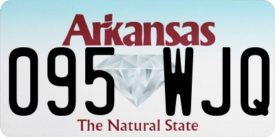 AR license plate 095WJQ