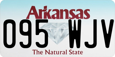 AR license plate 095WJV