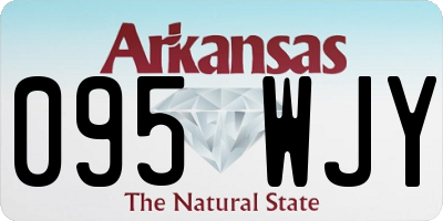 AR license plate 095WJY