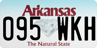 AR license plate 095WKH