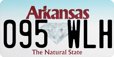 AR license plate 095WLH