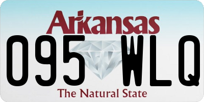 AR license plate 095WLQ