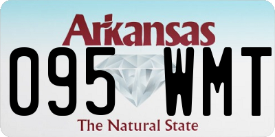 AR license plate 095WMT