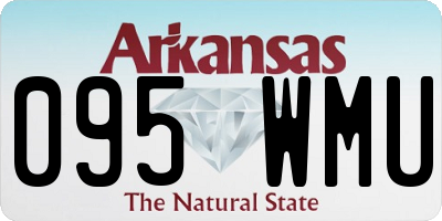 AR license plate 095WMU