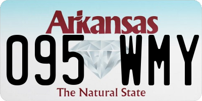AR license plate 095WMY