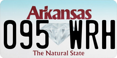 AR license plate 095WRH