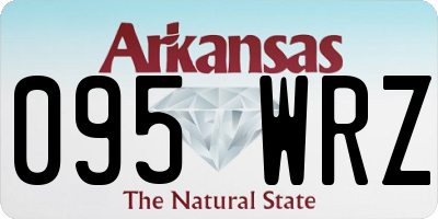AR license plate 095WRZ